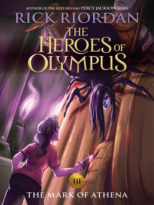 Book jacket for The mark of Athena